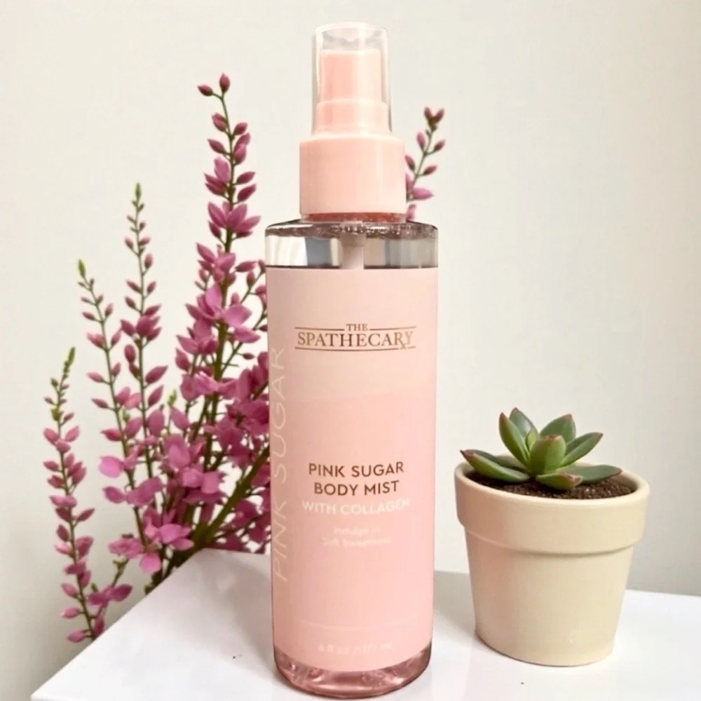Spathecary Collagen Pink Sugar Anti-aging Body Mist NEW